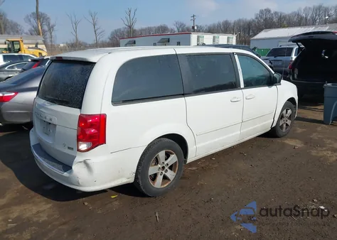 2014 Dodge Grand Caravan Se z USA, uszkodzony, nr VIN 2C4RDGBG8ER314166
